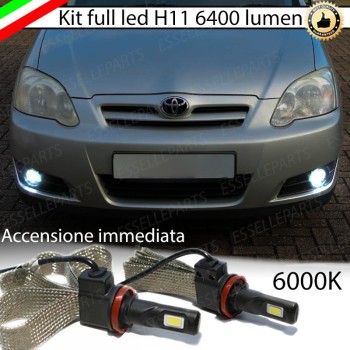 Kit Full LED Fendinebbia H11 6400 LUMEN Toyota Corolla E120
