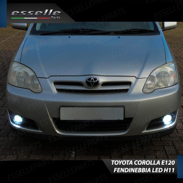 Kit Full LED Fendinebbia H11 6400 LUMEN Toyota Corolla E120