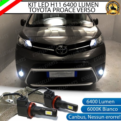 Kit Full LED Fendinebbia H11 6400 LUMEN TOYOTA PROACE VERSO