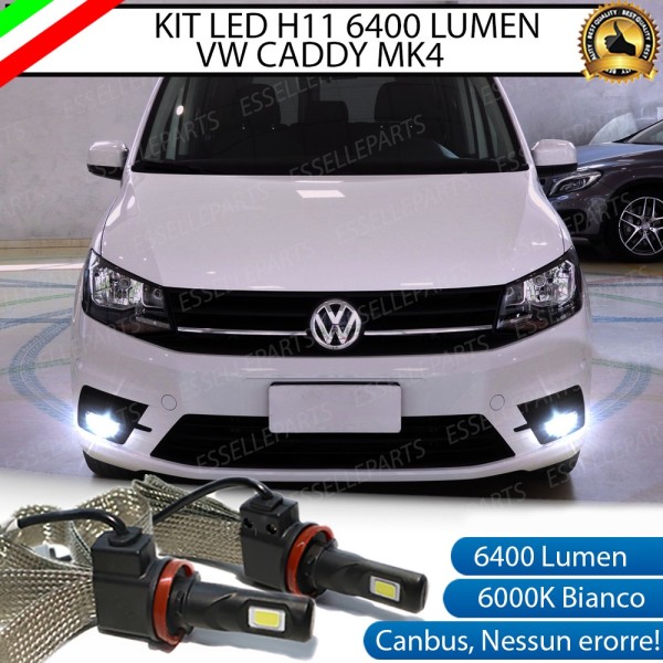 Kit Full LED Fendinebbia H11 6400 LUMEN VW CADDY IV