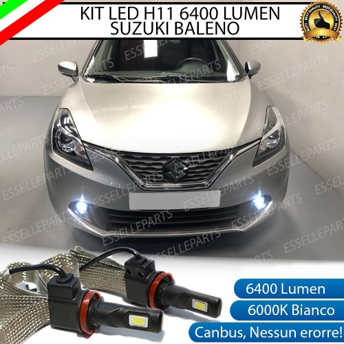 Kit Full LED Fendinebbia H11 6400 LUMEN SUZUKI BALENO
