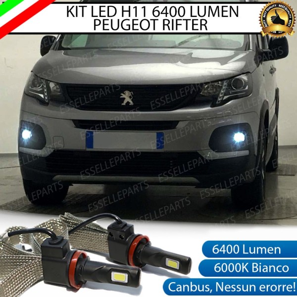 Kit Full LED Fendinebbia H11 6400 LUMEN PEUGEOT PARTNER III