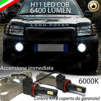 Kit Full LED Fendinebbia H11 6400 LUMEN LAND ROVER FREELANDER I RESTYLING