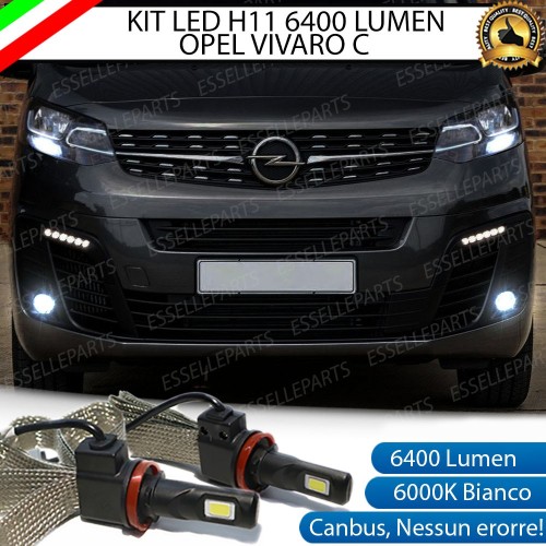 Kit Full LED Fendinebbia H11 6400 LUMEN OPEL VIVARO III