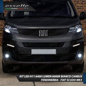 Kit Full LED Fendinebbia H11 6400 LUMEN FIAT SCUDO III