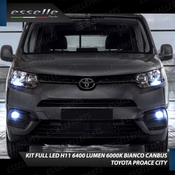 Kit Full LED Fendinebbia H11 6400 LUMEN TOYOTA PROACE CITY