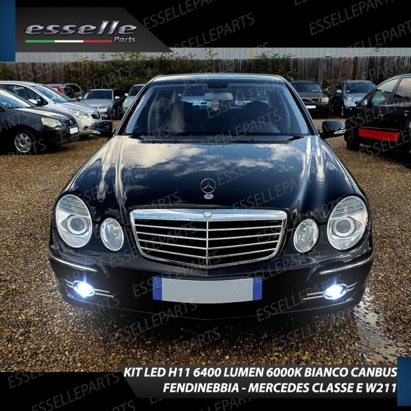 Kit Full LED Fendinebbia H11 6400 LUMEN MERCEDES CLASSE E W211