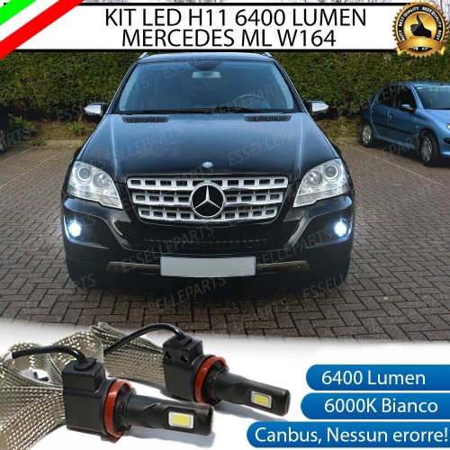Kit Full LED H11 Fendinebbia 6400 LUMEN MERCEDES ML W164