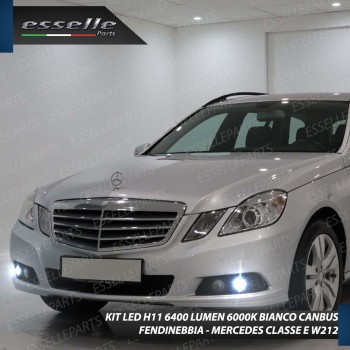 Kit Full LED H11 Fendinebbia 6400 LUMEN MERCEDES CLASSE E W212