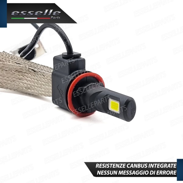Kit Full LED H11 Fendinebbia 6400 Lumen 6000K bianco BMW SERIE 3 E90 E91