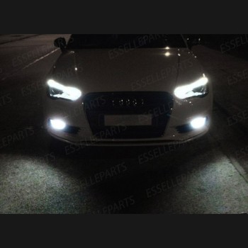 Kit Full LED H8 6400 Lumen 6000K bianco Fendinebbia AUDI A3 8V Pre-Restyling Kit Full LED H8 6400 Lumen 6000K bianco Fendinebbia AUDI A3 8V Pre-Restyling