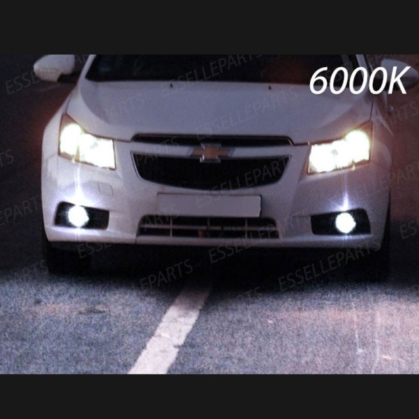 Kit Full LED H8 6400 LUMEN Fendinebbia CHEVROLET CRUZE