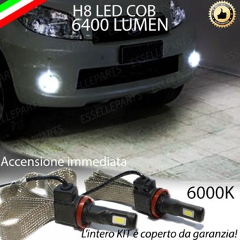 Kit Full LED H8 6400 LUMEN Fendinebbia DAIHATSU TERIOS II