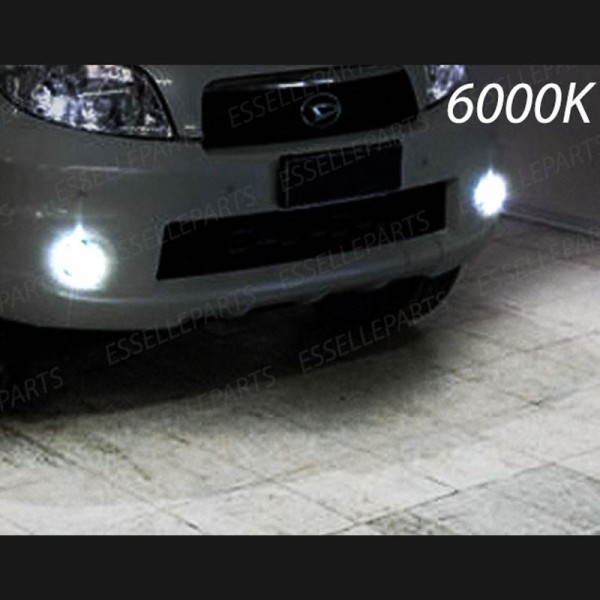 Kit Full LED H8 6400 LUMEN Fendinebbia DAIHATSU TERIOS II