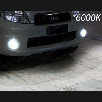 Kit Full LED H8 6400 LUMEN Fendinebbia DAIHATSU TERIOS II