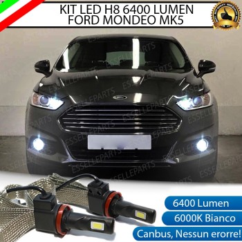 Kit Full LED H8 6400 LUMEN Fendinebbia FORD MONDEO IV