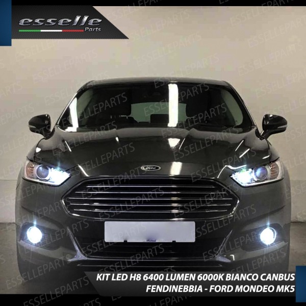 Kit Full LED H8 6400 LUMEN Fendinebbia FORD MONDEO IV