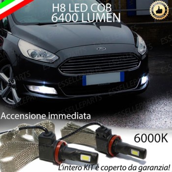 Kit Full LED H8 6400 LUMEN Fendinebbia FORD GALAXY III