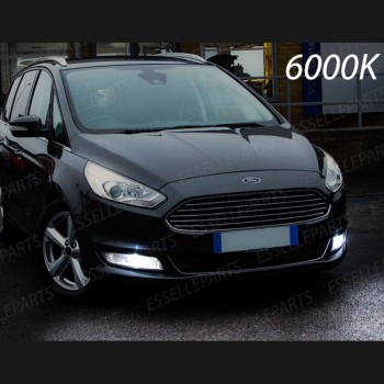 Kit Full LED H8 6400 LUMEN Fendinebbia FORD GALAXY III