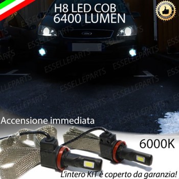 Kit Full LED H8 6400 LUMEN Fendinebbia FORD C-MAX I