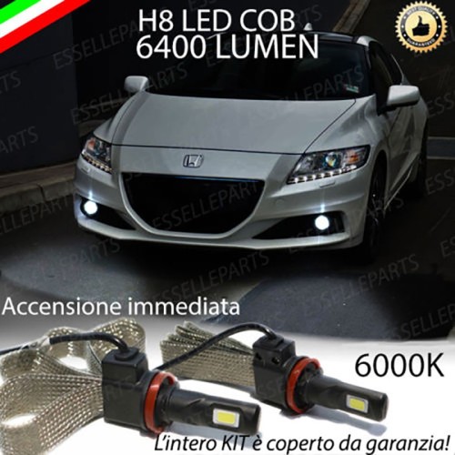 Kit Full LED H8 6400 LUMEN Fendinebbia HONDA CR-Z