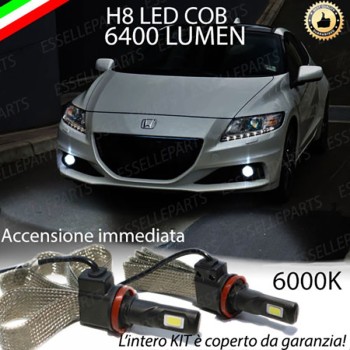 Kit Full LED H8 6400 LUMEN Fendinebbia HONDA CR-Z