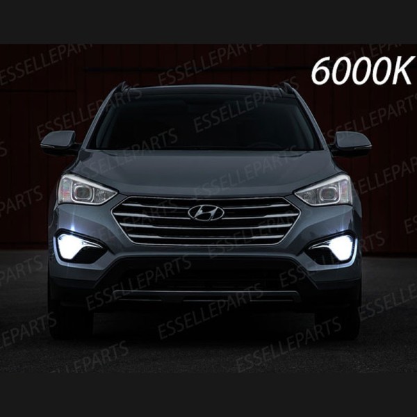 Kit Full LED H8 6400 LUMEN Fendinebbia HYUNDAI SANTA FE III