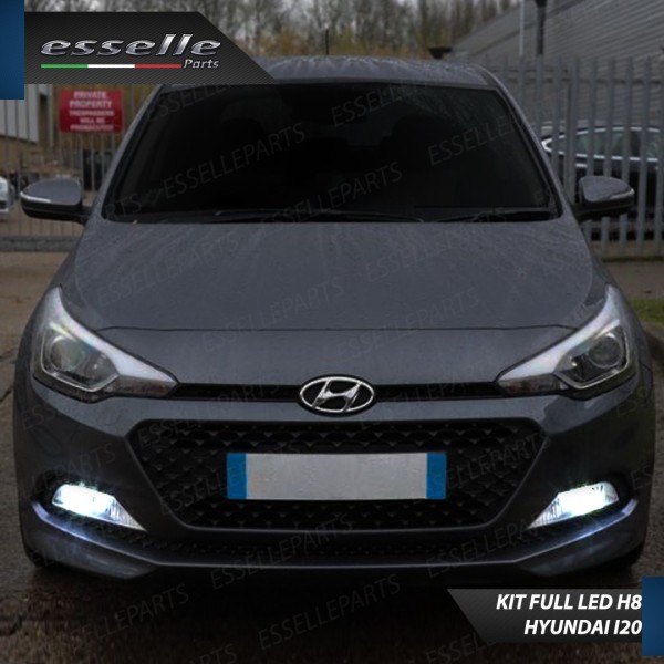 Kit Full LED H8 6400 LUMEN Fendinebbia HYUNDAI i20 II