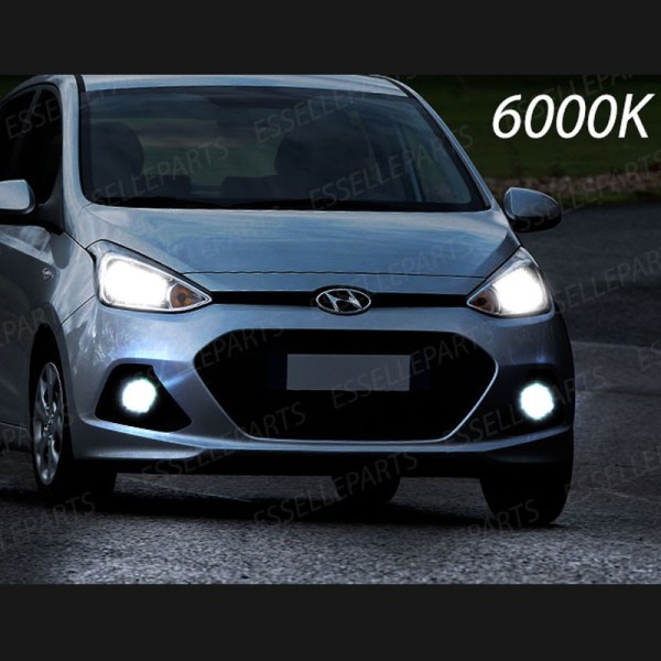 Kit Full LED H8 6400 LUMEN Fendinebbia HYUNDAI i10 II
