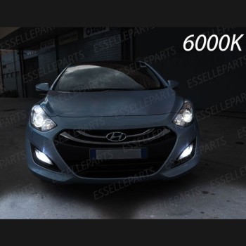 Kit Full LED H8 6400 LUMEN Fendinebbia HYUNDAI I30 II Kit Full LED H8 6400 LUMEN Fendinebbia HYUNDAI I30 II