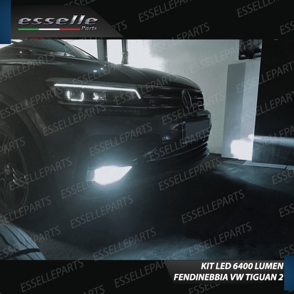 Kit Full LED H8 6400 LUMEN Fendinebbia VW TIGUAN II