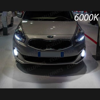 Kit Full LED H8 6400 LUMEN Fendinebbia KIA CARENS IV