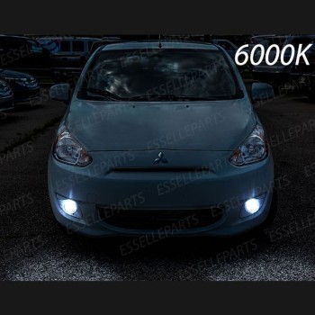 Kit Full LED H8 6400 LUMEN Fendinebbia MITSUBISHI MIRAGE Kit Full LED H8 6400 LUMEN Fendinebbia MITSUBISHI MIRAGE