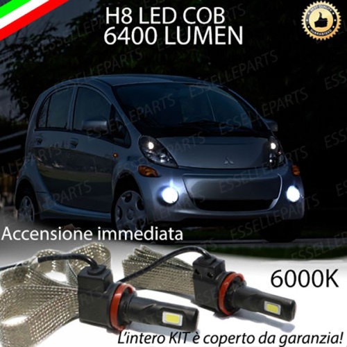 Kit Full LED H8 6400 LUMEN Fendinebbia MITSUBISHI i