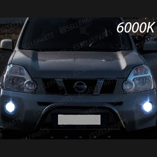 Kit Full LED H8 6400 LUMEN Fendinebbia NISSAN X TRAIL I
