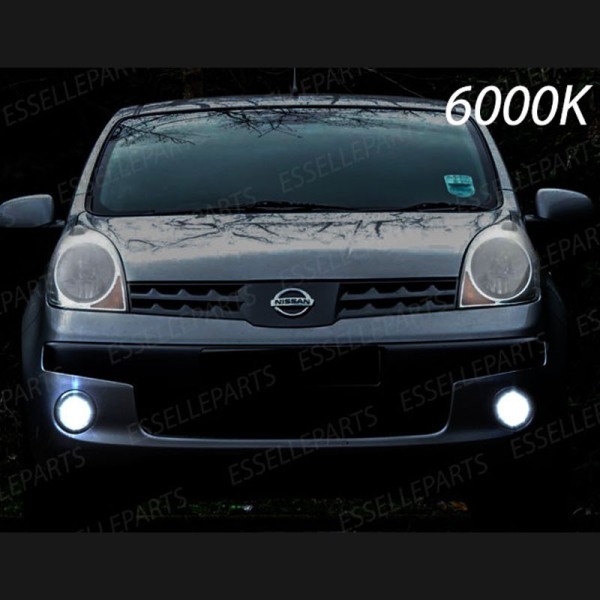 Kit Full LED H8 6400 LUMEN Fendinebbia NISSAN NOTE I