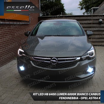 Kit Full LED H8 6400 LUMEN Fendinebbia OPEL ASTRA K Kit Full LED H8 6400 LUMEN Fendinebbia OPEL ASTRA K