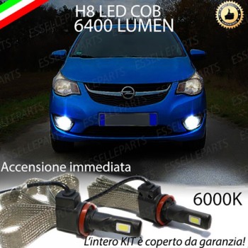 Kit Full LED H8 6400 LUMEN Fendinebbia OPEL KARL Kit Full LED H8 6400 LUMEN Fendinebbia OPEL KARL