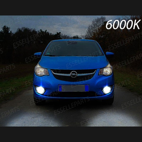 Kit Full LED H8 6400 LUMEN Fendinebbia OPEL KARL