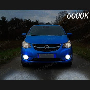 Kit Full LED H8 6400 LUMEN Fendinebbia OPEL KARL Kit Full LED H8 6400 LUMEN Fendinebbia OPEL KARL
