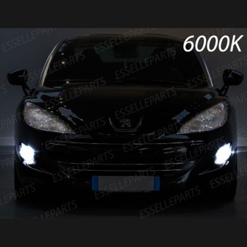 Kit Full LED H8 6400 LUMEN Fendinebbia PEUGEOT RCZ
