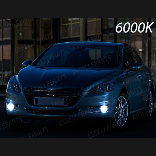 Kit Full LED H8 6400 LUMEN Fendinebbia PEUGEOT 508