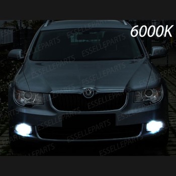 Kit Full LED H8 6400 LUMEN Fendinebbia SKODA SUPERB II Kit Full LED H8 6400 LUMEN Fendinebbia SKODA SUPERB II