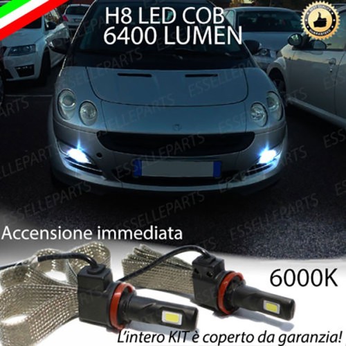 Kit Full LED H8 6400 LUMEN Fendinebbia SMART FORFOUR I