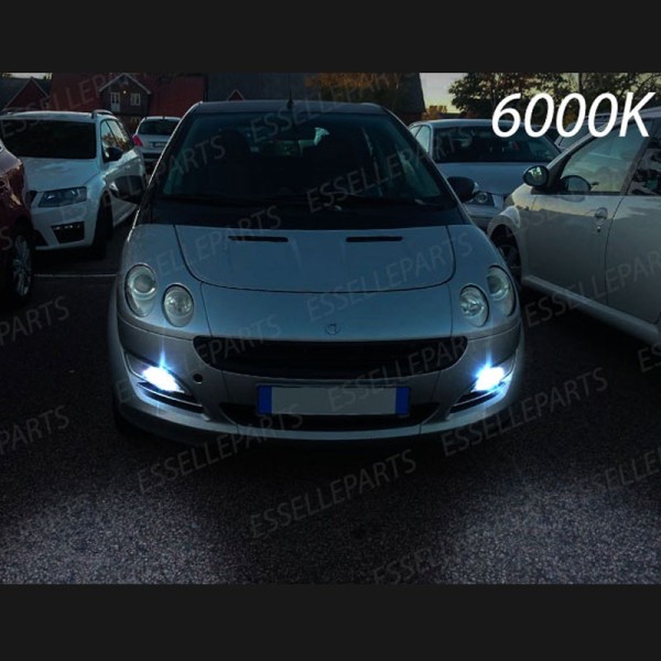 Kit Full LED H8 6400 LUMEN Fendinebbia SMART FORFOUR I