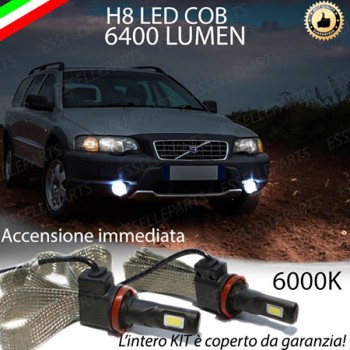 Kit Full LED H8 6400 LUMEN Fendinebbia VOLVO XC70 III