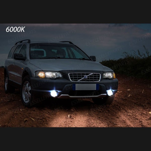Kit Full LED H8 6400 LUMEN Fendinebbia VOLVO XC70 III