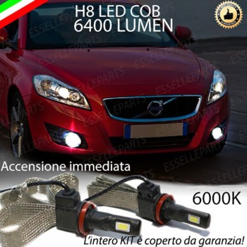 Kit Full LED H8 6400 LUMEN Fendinebbia VOLVO C70 II RESTYLING Kit Full LED H8 6400 LUMEN Fendinebbia VOLVO C70 II RESTYLING