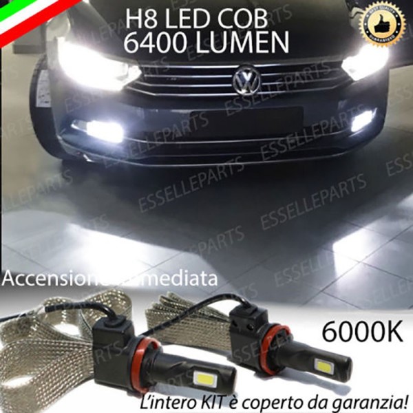 Kit Full LED H8 6400 LUMEN Fendinebbia VW PASSAT B8