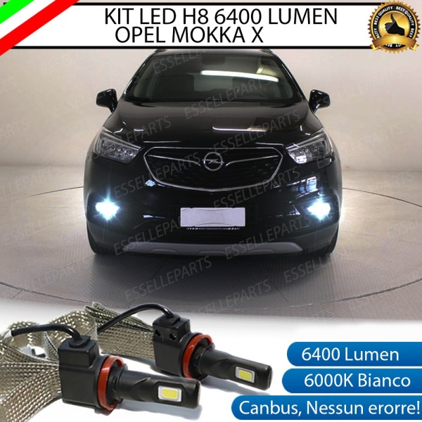 Kit Full LED H8 6400 LUMEN Fendinebbia OPEL MOKKA X